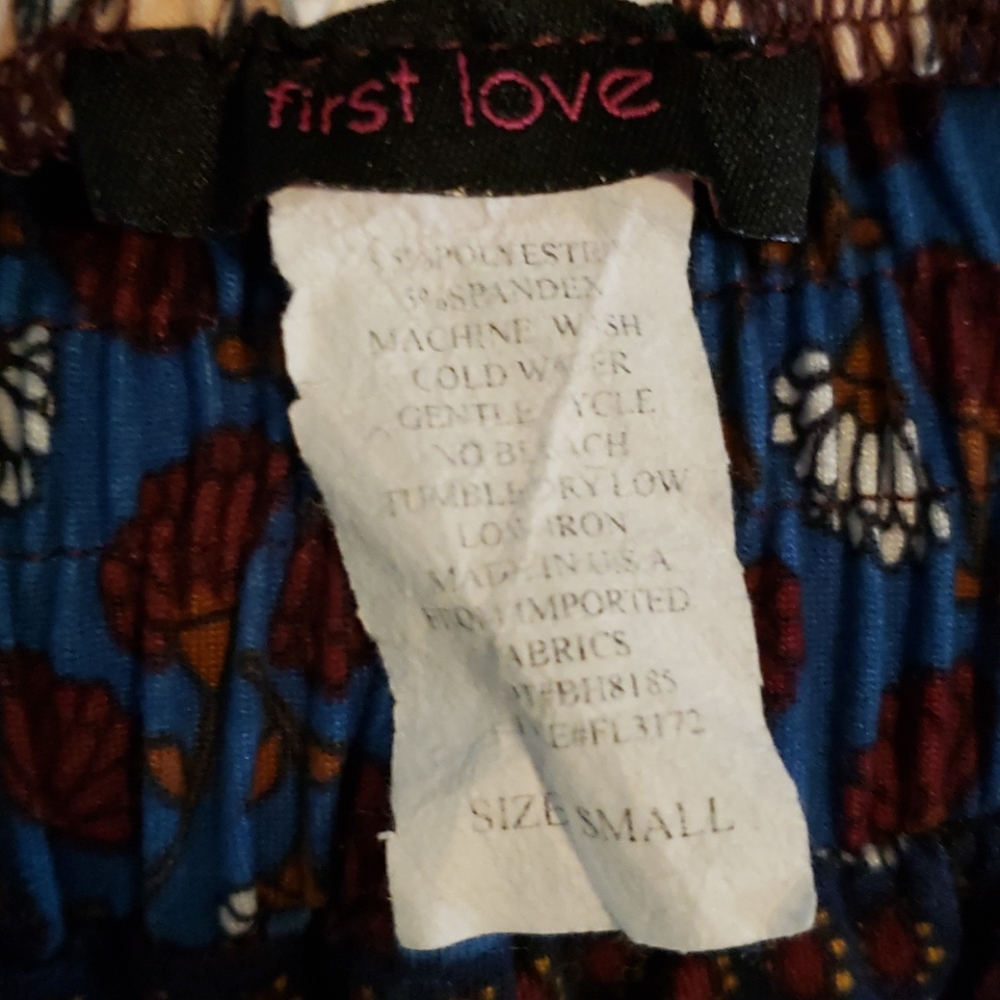 OFF-THE-SHOULDER PATCHWORK DRESS - Picture 4 of 4